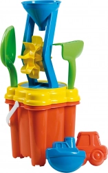 ANDRONI set per la sabbia con mulino, 7 pezzi
