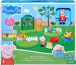 Play-Doh Peppa Pig: Giornata allo zoo set di gioco
