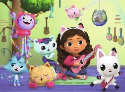 Puzzle Trefl La casa di Gattina Gabi 30 pezzi