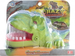 Denti del dinosauro – divertente gioco di riflessi per bambini