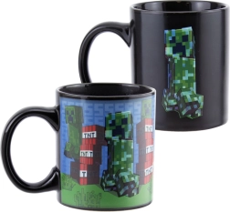 Tazza termocromatica Minecraft Creeper 300 ml