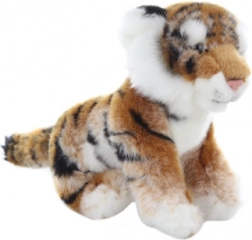 Tigre di peluche marrone 25 cm
