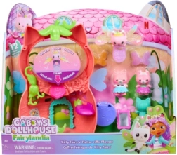 La Casa delle Bambole Magica di Gaby – set di gioco fatato con personaggi