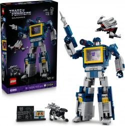 Lego Icons Transformers: Soundwave set da costruzione per adulti