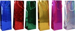 Busta regalo per bottiglia M 12 × 34 × 9 cm – tutto l’anno