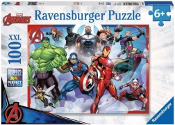 Puzzle per bambini Ravensburger Marvel Avengers 100 pezzi