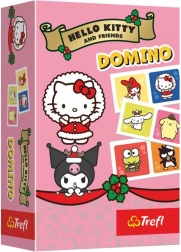 Domino di carta HELLO KITTY – 28 tessere