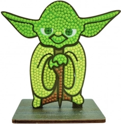 Pittura di diamanti Star Wars: Yoda