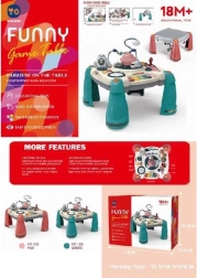 Tavolino educativo multifunzionale Pianinko