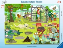 Ravensburger puzzle da incasso Il nostro giardino 12 pezzi