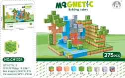 Cubetti magnetici 3D – set da 275 pezzi