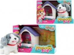 Cagnolino interattivo con cuccia e accessori