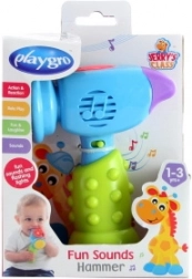 Playgro martelletto allegro con suoni e luci