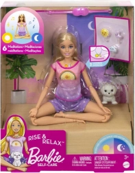 Barbie Wellness bambola meditazione con suoni