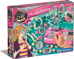 Studio creativo con lettere CRAZY CHIC – set per creare gioielli