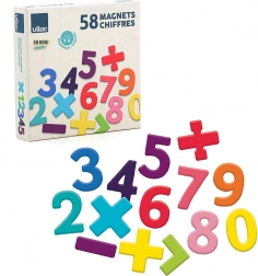 Vilac Numeri Magnetici di Legno