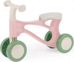 Bicicletta senza pedali rosa pastello per i più piccoli