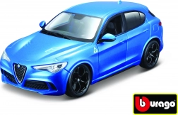 Bburago 1:24 Alfa Romeo Stelvio blu 18-21086