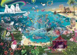 Puzzle Compagnia degli Animali 1000 pezzi GIBSONS