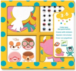 Set di adesivi Animali carini