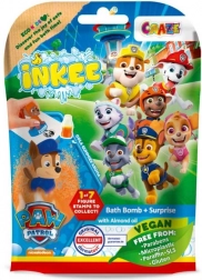 Inkee bomba frizzante da bagno con sorpresa Paw Patrol