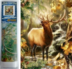 Norimpex Pittura diamante Volano della foresta 30x40 cm