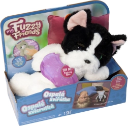 Animaletti assonnati cagnolino