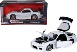 Mazda RX-7 Fast & Furious modello in metallo 1:24