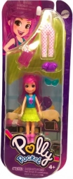 Bambola Polly Pocket – piccolo set di moda con abiti e accessori