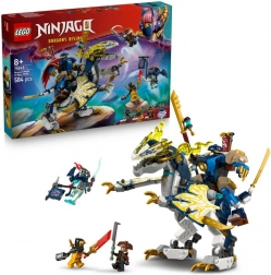 lego ninjago mech del cavaliere del drago rogue