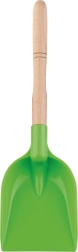 Androni pala con manico in legno 34 cm – Verde