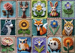 Puzzle Uncinetto – la mia passione 1000 pezzi