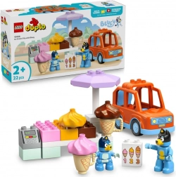 lego duplo bluey – gita per il gelato