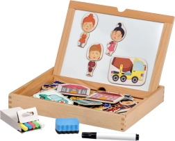 Gioco magnetico in valigetta – Indovini la mia professione? LUCY & LEO