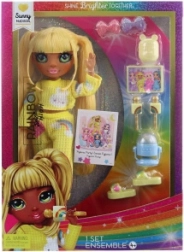 Bambola RAINBOW HIGH Junior PJ Party Sunny Yellow