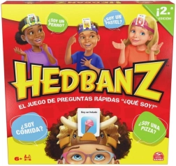 Hedbanz – gioco di indovinelli per famiglie 2ª edizione