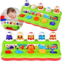 Animaletti interattivi che giocano