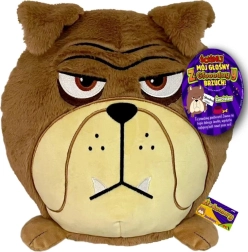Złodomory peluche 21 cm – bulldog Żarcisław con suoni