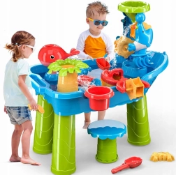 Woopie Tavolo dei giochi d'acqua Nave pirata con seggiolina