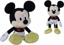 Disney D100 peluche mascotte Mickey collezione platino 25 cm