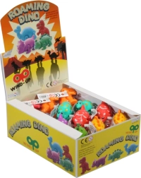 Figuretta di dinosauro a carica