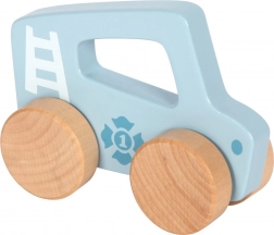 Macchinina blu in legno per bambini Small Foot