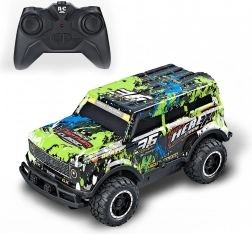 Auto RC luminoso Monster Rider 17,5 cm