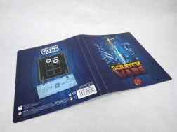 Album da collezione A5 per carte delle armi SCRATCH WARS