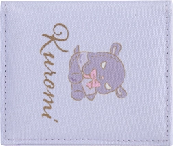 Portafoglio studentesco Baagl Kuromi sweet one GRS