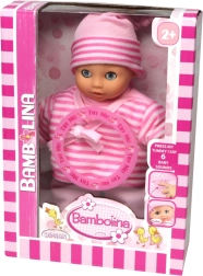 Bambola interattiva Bambolina 20 cm