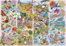 Puzzle Creature Curiose 500 Pezzi