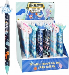 Penna a sfera Mondo Marino con topper carino