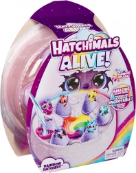 Hatchimals incubatrice arcobaleno Alive! – playset con acqua che cambia colore