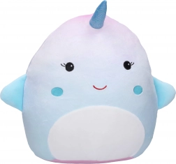 Cuscino di peluche unicorno‑pesce 25 cm